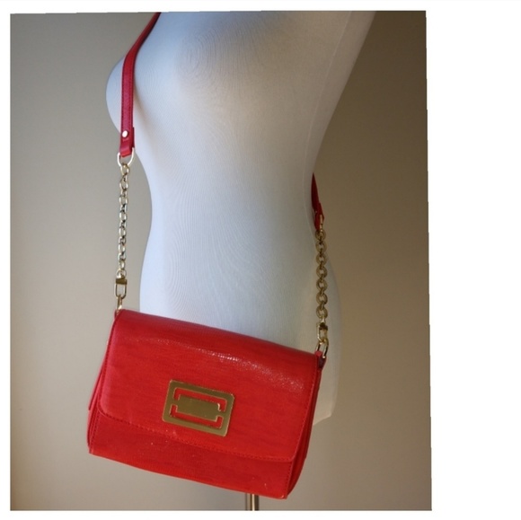 Liz Claiborne Coral Purse - Picture 5 of 8